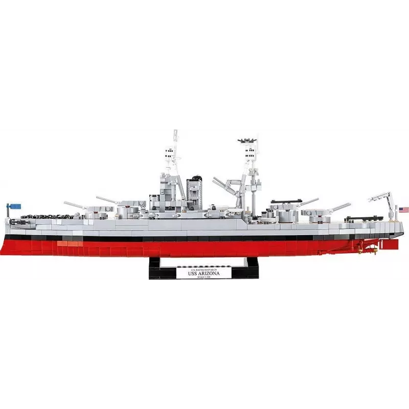 Blocks USS Arizona BB-39 2046 blocks