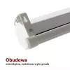 An electric screen 16: 9 119 with the remote control 264x147cm FS-119 16 9