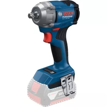 Cordless Impact Wrench GDS 18V-350 Professional solo, 18Volt (Blue, without Battery and Charger, in L-BOXX)