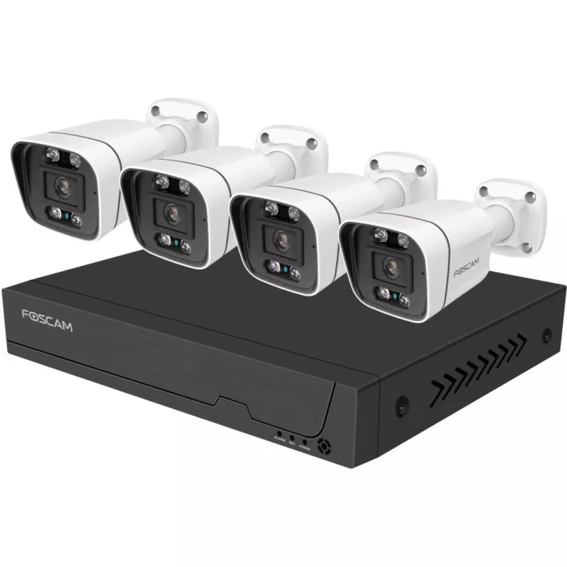 Foscam FNA108E-B4-2T BLACK Product Black