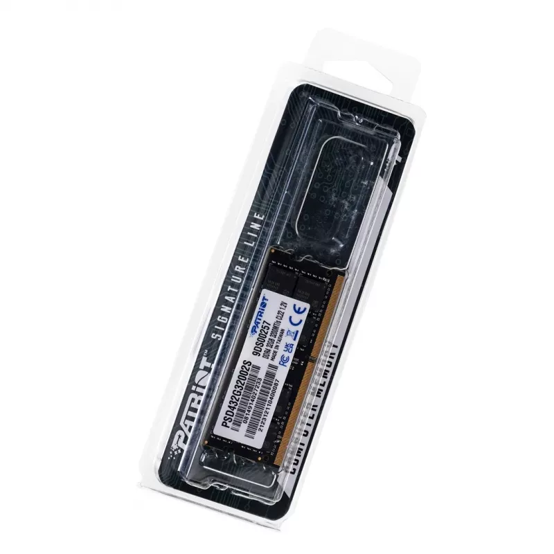 32GB Patriot Memory SO-DIMM PC3200 (1x32) Signature Line PS157