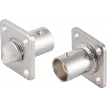 Video/Audio Adapter BNC ShiverPeaks 98808-1 flange mount
