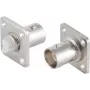 Video/Audio Adapter BNC ShiverPeaks 98808-1 flange mount