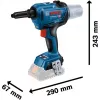 Bosch 0 601 9K5 001 power rivet tool Black, Green 3.2,4,4.8,5.0,5.6 mm 16000 kN
