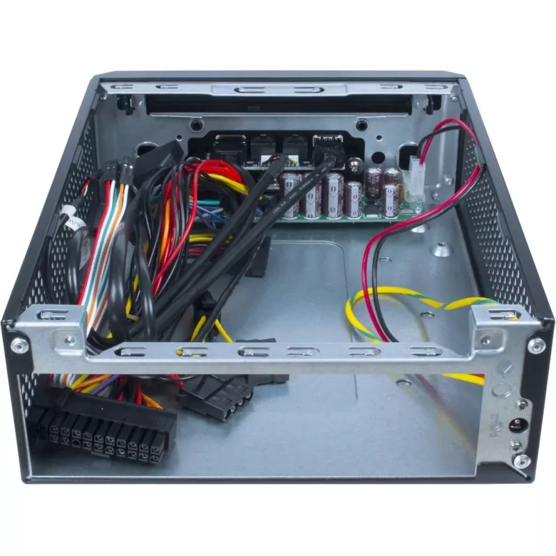INTER-TECH ITX MW-02 Type C 3.0 included ext USB 3.0 Type C-Connector included slim DVD bay (88881246)