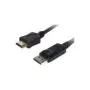 Video cable adapter Helos 118881 10 m DisplayPort HDMI Black