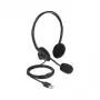 Headset DeLOCK USB Stereo Headset with Volume Control