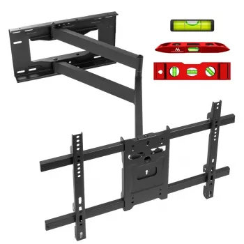TV Mount MACLEAN MC-985 VESA 600x400 for 37–80 inch TVs, max load 45 kg