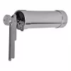 Pastry Bag GEFU G-14320, plastic with aluminium coating, 54 mm width, 160 mm length