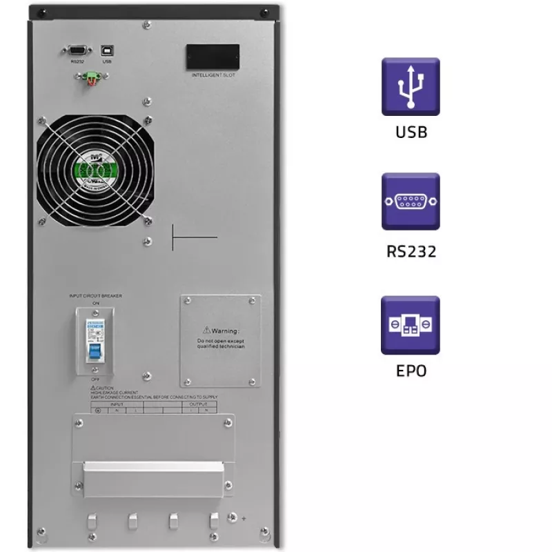 Inverter QOLTEC Pure Sine Wave 1000W 12V model 53982