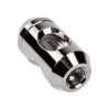 Bitspower In-Line Filter - shiny silver
