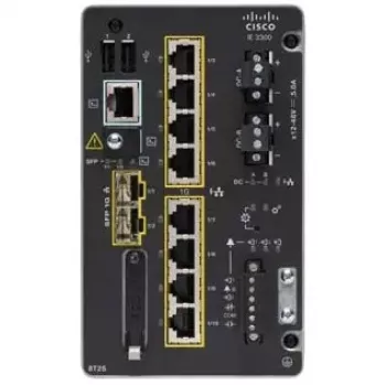 Managed Switch Cisco Catalyst IE-3300-8T2S-E L2 Gigabit Ethernet 8 Ports