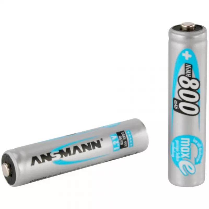 1x4 Ansmann maxE NiMH rech. bat. Micro AAA 800 mAh 5035042