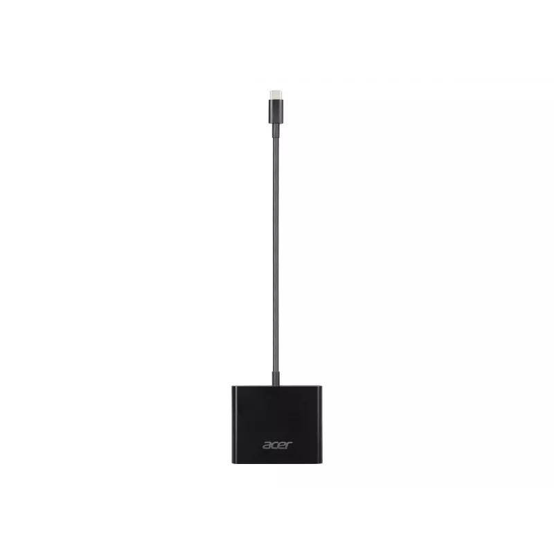 USB graphics adapter Acer NP.CAB1A.020 Black