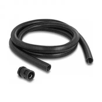Cable sleeve DeLOCK 60465 Black Plastic 21.2mm 2m