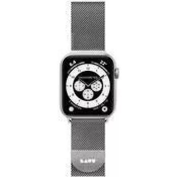 Laut International Steel Loop Watch Strap 42/44 mm Silver