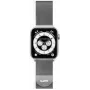 Laut International Steel Loop Watch Strap 42/44 mm Silver