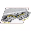 Building blocks COBI Kriegslokomotive Baureihe 52 2476 pieces