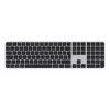 APPLE Magic Keyboard with Touch ID and Numeric Keypad for Mac models with Apple silicon - British English - Black Keys