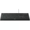 Logitech Corded K280e - Keyboard - USB - French
