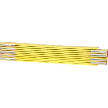 Measuring stick ks tools 300.0060, 2 m length, yellow