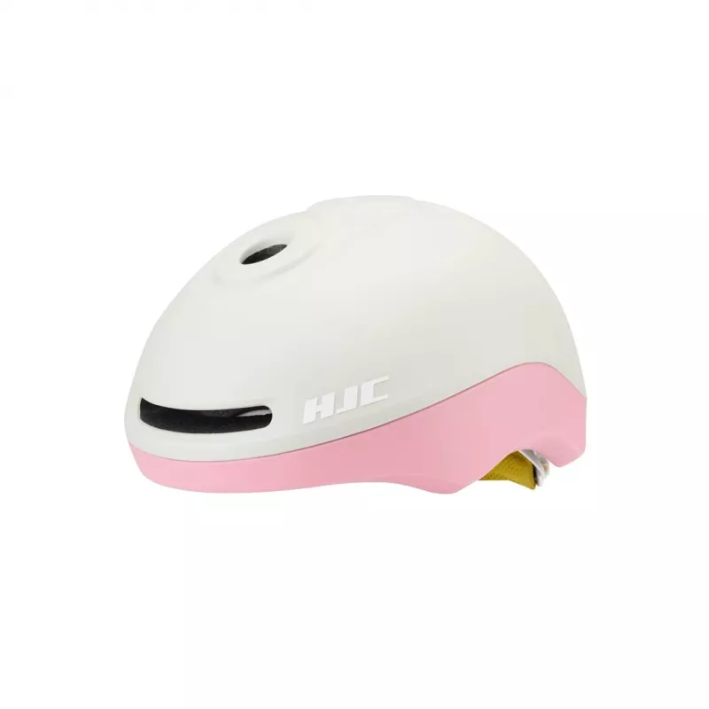 Bicycle helmet HJC GLEO MT Grey Pink — lightweight adjustable kids and youth helmet