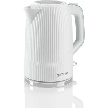 Gorenje Kettle | K17DPW | Electric | 2200 W | 1.7 L | Stainless steel | 360° rotational base | White