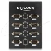 DeLock USB2.0 to 8 x Serial Adapter - Serial Adapter - USB2.0 - RS-232 - 8 Ports (61860)