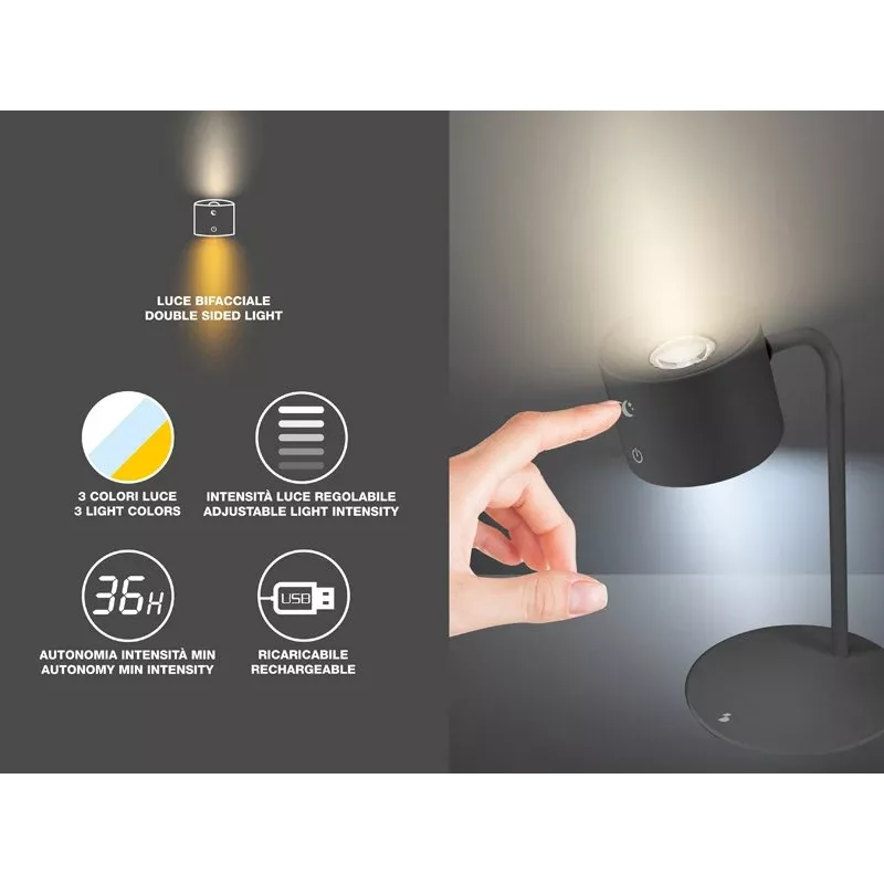Electric kettle Beper P201UTP304 1.7 L 2200 W, stainless steel heating element