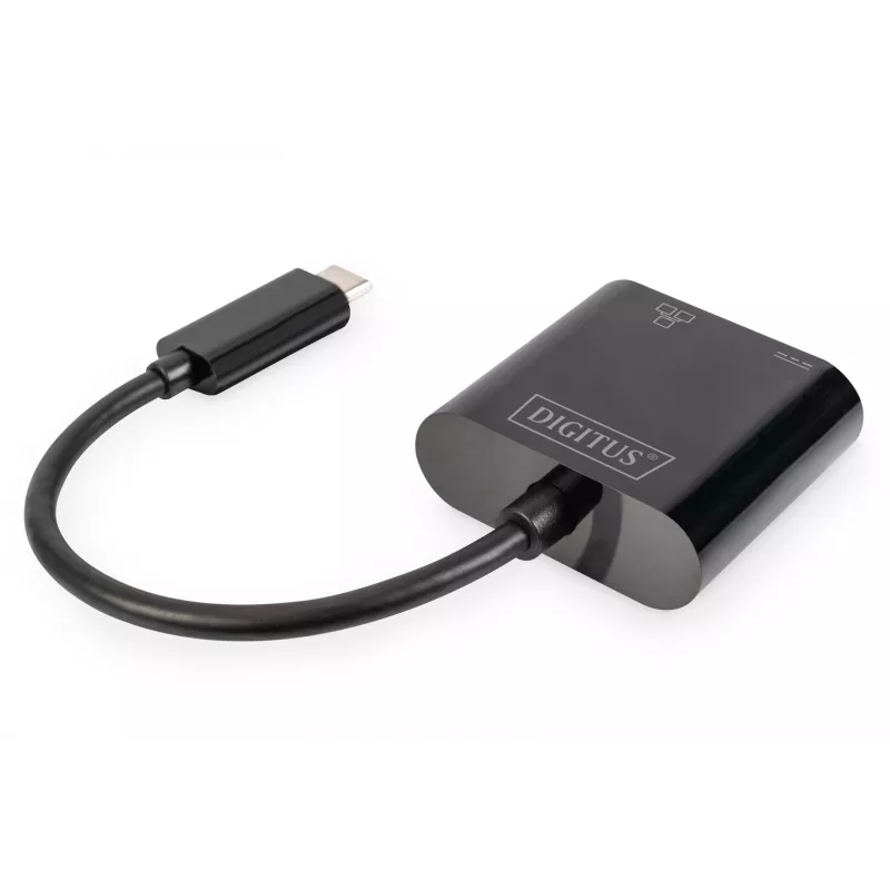 USB Type-C Gigabit Ethernet adapter Digitus DN-3027