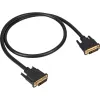 DVI Cable Sharkoon DVI-D/DVI-D (24+1) 1 m