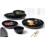 Soup plate Ritzenhoff & Breker 4every day Round Glass Black