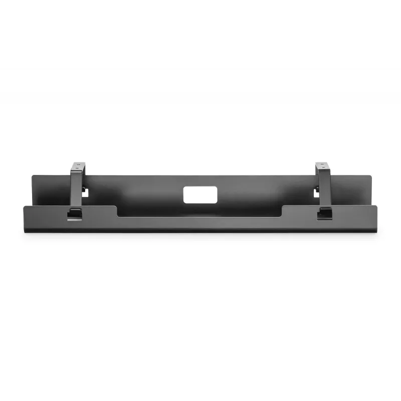 Digitus DA-90450 Cable Management Tub 600x135x108mm Black Steel 1