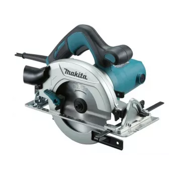 Makita HS6601 portable circular saw 16.5 cm Black, Blue 5200 RPM 1050 W