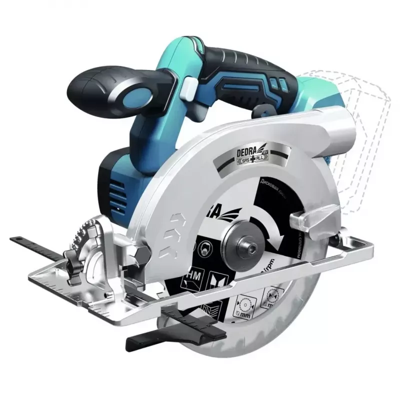 Portable circular saw Dedra DED7164 1500W 190mm blade