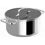 Soup pot BergHOFF 1315079, stainless steel, 3 L capacity, 20 cm diameter