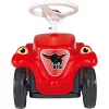 Ride-on car Simba-Dickie BIG Bobby Car Classic red with Whisper Wheels and Shoe Care
