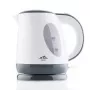 Electric kettle ETA Sofie 1 L 2200 W, white plastic, 360° base