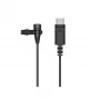 Lavalier microphone Sennheiser XS LAV USB-C, omnidirectional condenser, USB-C wired, 2 m cable, 16-bit, 70–18 kHz