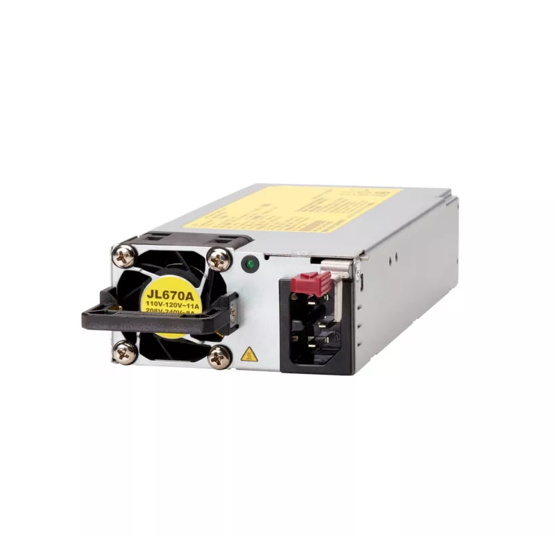 Power supply HPE Aruba Networking JL670A 1600W 110-240V