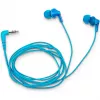 Panasonic RP-HJE125E-A - Headphones - In-Ear - Blue (RP-HJE125E-A)