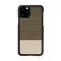 Smartphone case man and wood for iPhone 11 Pro — black, protective cover