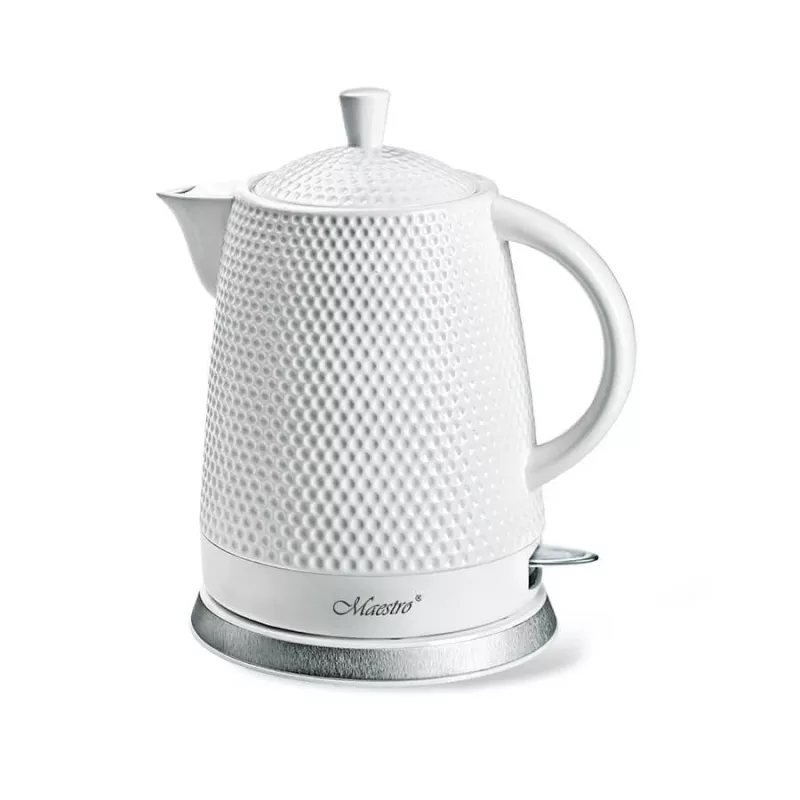 Electric kettle Feel Maestro 1.5 L 1200 W White