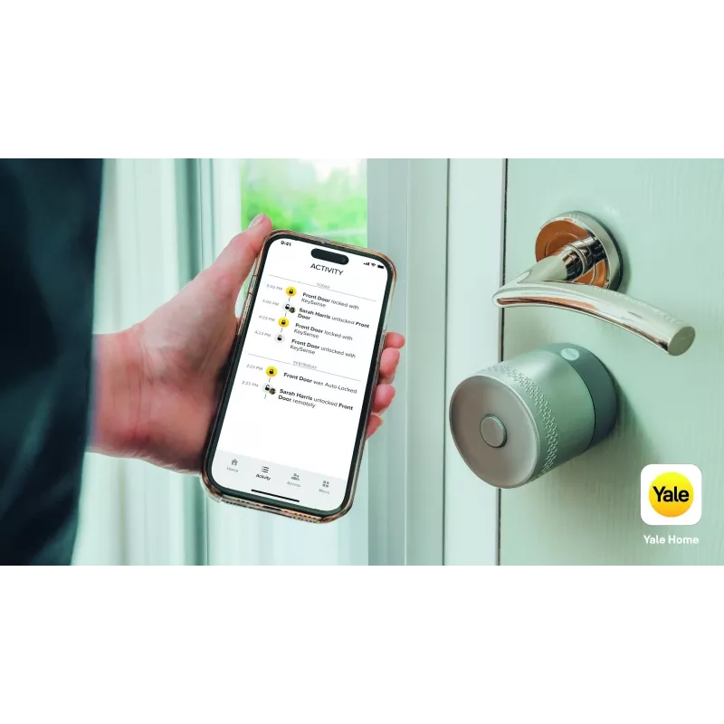 Smart Door Lock Yale Linus Smart lock L2 Lite Black