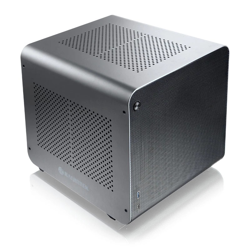 RAIJINTEK METIS EVO ALS Mini Tower Silver