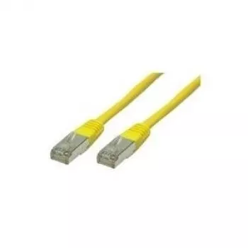 S/CONN 5m RJ45 Networking Cable Yellow Cat6 S/FTP (S-STP)