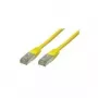 S/CONN 5m RJ45 Networking Cable Yellow Cat6 S/FTP (S-STP)