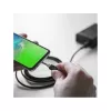 USB Cable Green Cell KABGC22 USB 2.0 1.2m USB A USB C Black