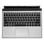 HP L67436-BG1 mobile device keyboard Swiss Pogo Pin Silver