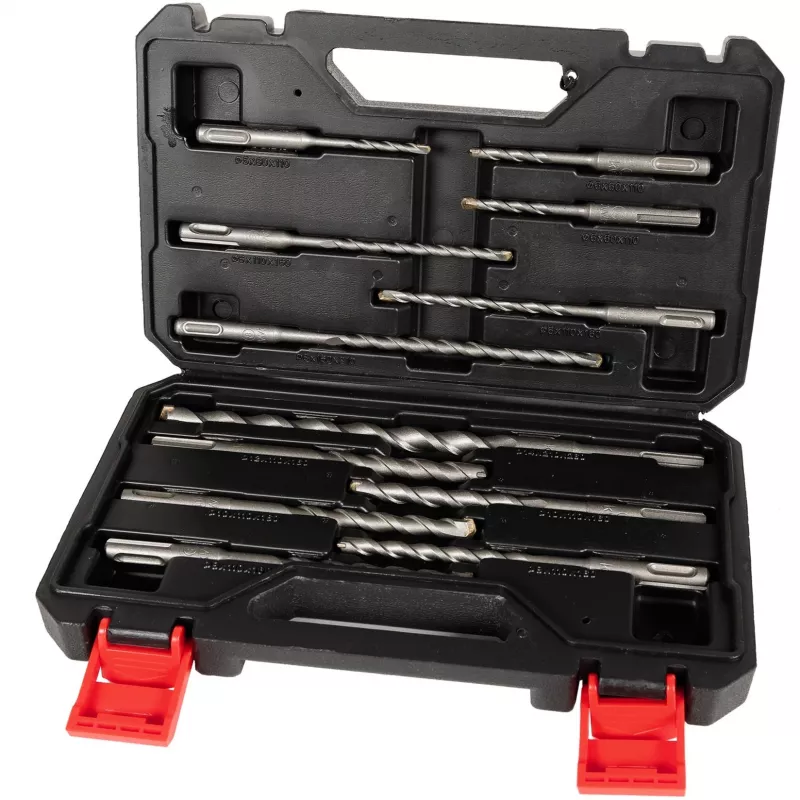 Rotary Hammer Drill Bits Einhell SDS-PLUS 12 pcs 5 mm 60 mm